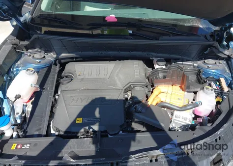 2025 Kia Niro Sx из США, поврежденный, VIN KNDCT3LE8S5223891